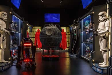Budapest: Interaktive Ausstellung Travelling Galaxy Star Wars