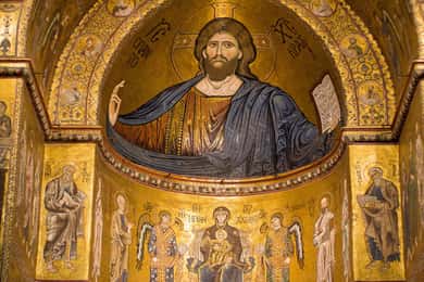Ab Palermo: Halbtagestour nach Monreale und Cefalù