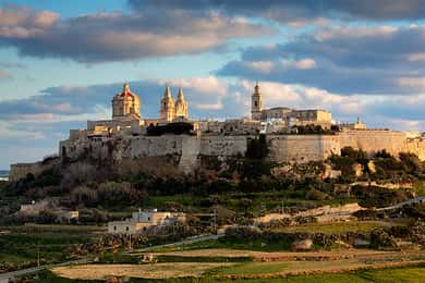 Mosta, hantverksby, Mdina och Valletta heldag inkl. tallrik
