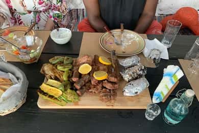 Миконос: Барбекю в миконска ферма