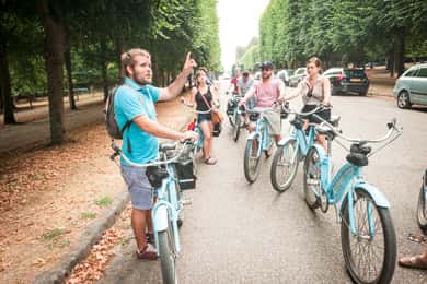Versailles cykeltur med Palace & Queen Farm Entré