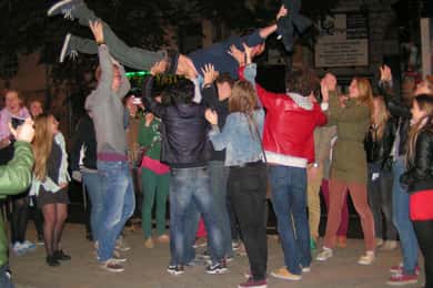 Budapeszt: 5-godzinny Pub Crawl przez bary w ruinach