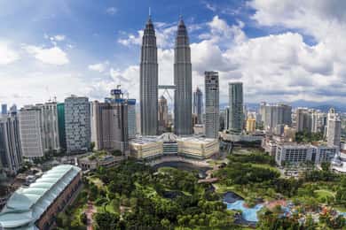 Kuala Lumpur: Halvdags fototur med Petronas tvillingtårn