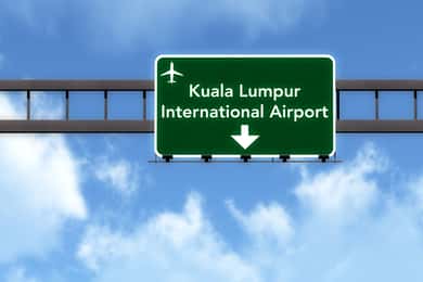 Transfert aller-retour à l'aéroport international de Kuala Lumpur