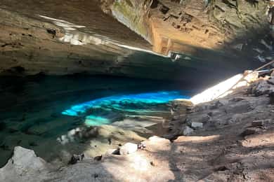 Chapada Highlights: Caves, Pratinha and Camel Hill