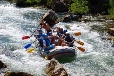 Fra Split eller Trogir: Rafting på Cetina-floden med transfer