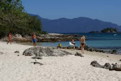 From Rio: Full-Day Angra dos Reis Cruise & Island Tour