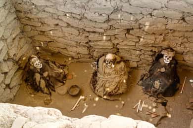 Nazca: Tumbas de Chauchilla - Viagem ao cemitério de Nasca