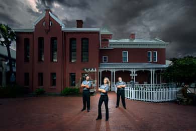 St Augustine: OId Jail After Dark Paranormal Investigation