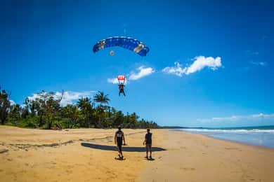 Mission Beach Tandem Skydive Experience