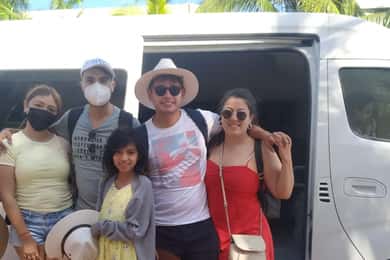 Cancún: Transfer naar Chiquila