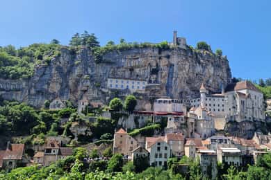 Rocamadour: Tour with an official tour guide