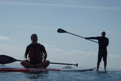 Costa de Oeiras: Stand Up Paddleboarding perto de Lisboa