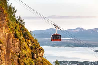 Tromsø: Island Tour with Cable Car Ride (Private or Shared)