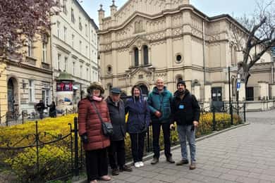 Krakow Jewish Quarter Tour, Kazimierz and Ghetto