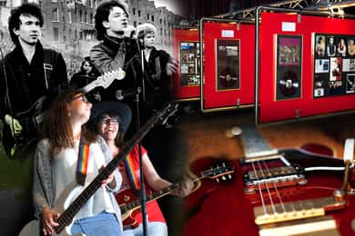 Dublin: Irish Rock 'N' Roll Museum mit Tour auf Englisch