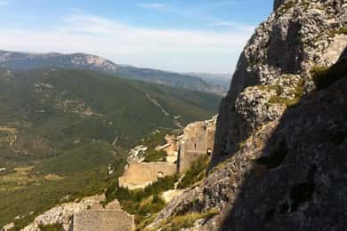 Cathar Castles: Quéribus and Peyrepertuse