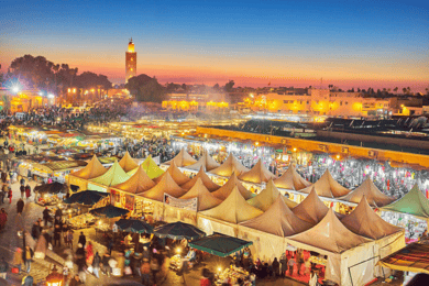 Excursión de un día a Marrakech Desde Casablanca