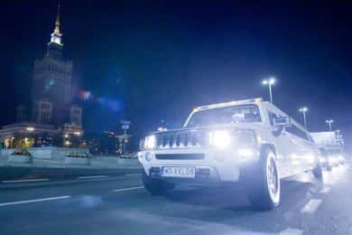 Limo Party Tour in Warsaw & Club Package