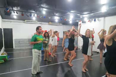 Rio de Janeiro: Sambaundervisning og samba-natt-tur