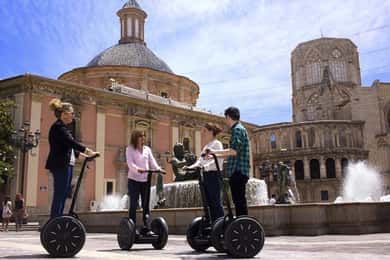 Valencia: Segwaytour door de middeleeuwse oude stad