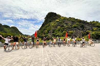 Ninh Binh Day trip, limousine bus, buffet lunch - best price