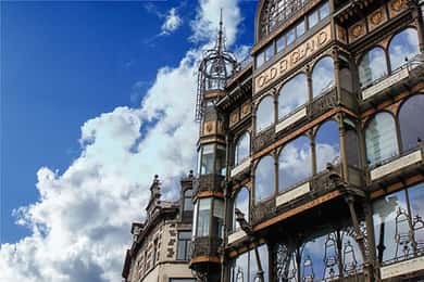 Visite guidée de 3 heures de l'Art Nouveau à Bruxelles