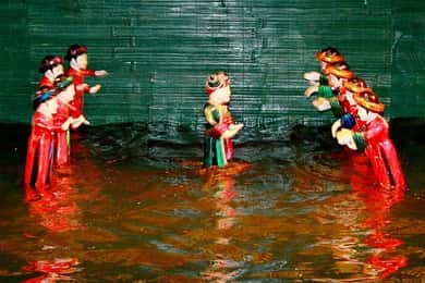 Ho Chi Minh City: Water Puppet Show and Dinner Cruise