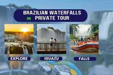Iguassu Waterfalls: Brazilian side on a private tour