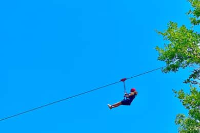 Tirana: Zipline Albania Adventure, den længste i Balkan