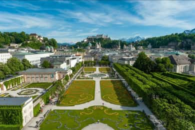 Ab Wien: Tagestour Salzburg und Alpenseen