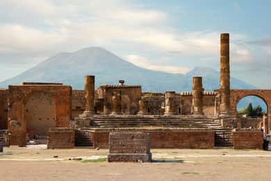 Pompeji: Entrébillet med valgfri audioguide