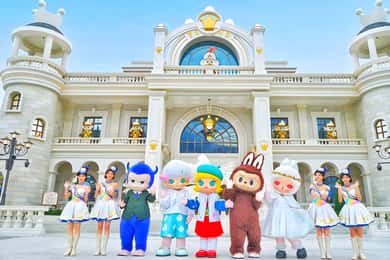 Pechino: biglietto per Labubu Pop Land con opzioni di trasferimento