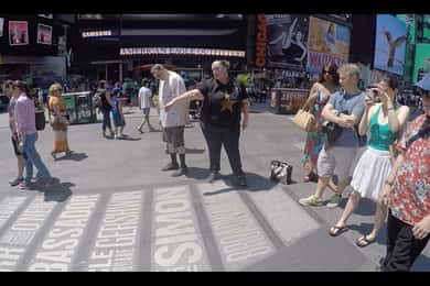 New York City, New York Rundvandring på Broadways musikaliska teater
