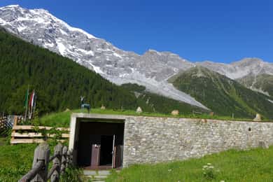 Solda: Entrébillet til Messner Mountain Museum Ortles