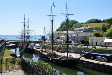 De Cornwall: Tour particular de Poldark com serviço de busca