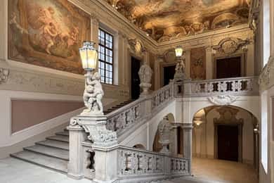 Biglietto d'ingresso al Palazzo Clam-Gallas con audioguida