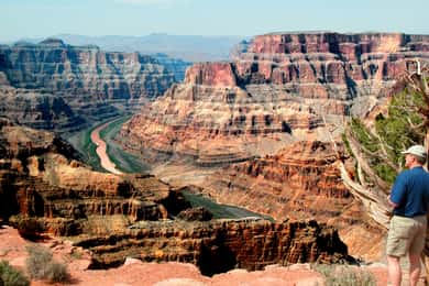 From Las Vegas: Grand Canyon West 5-in-1 Tour with Rim Lunch