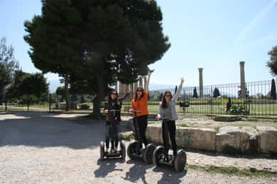 Atenas: Grande Tour de 3 horas de Segway