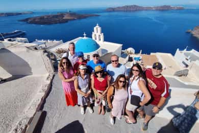 Santorini: Customizable Private Tour for Cruise Passengers