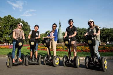 Budapest: Segway-Tour Sightseeingtour