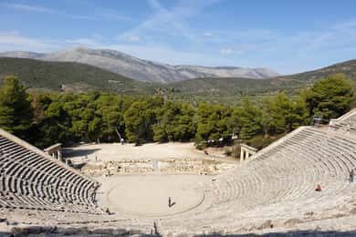 Mycenae & Epidaurus Nafplio Tour