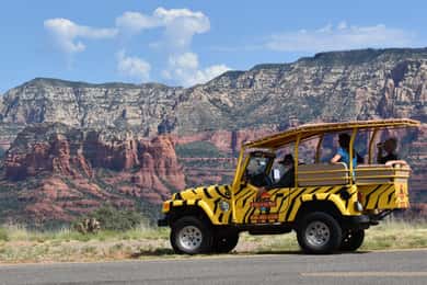 Sedona: Private Red Rock Highlights Jeep Tour
