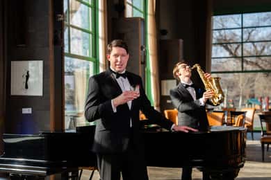 Sinatra Tribute. Koncert i kolacja.