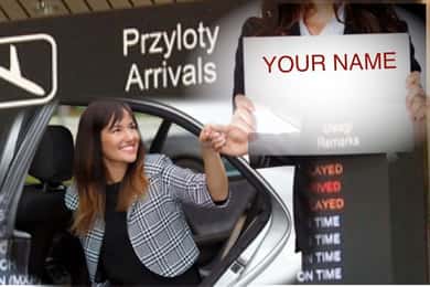 Krakau Flughafen-Stadtzentrum und zurück -privater 2-Wege-Transfer
