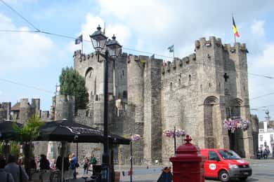 Ghent: Private 2-Hour Walking Tour