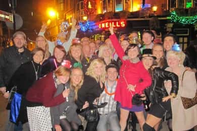 Dublin: City Pub Crawl Experience