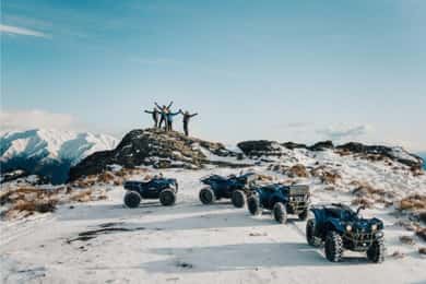 Cardrona Valley: Mountain Quad Bike Experience