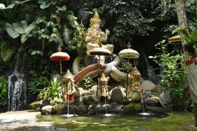 Bali Experience: Dance, Purification, & Culinary Journey