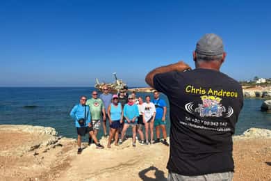 Paphos: Buggy Tour Akamas incl and Adonis Falls